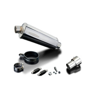 BMW HP4 2013-2015 350MM Oval Stainless Exhaust System Product thumb image 3