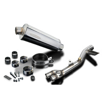 Honda NT700V Deauville (2006-2015) 350MM Oval Stainless Exhaust System Product thumb image 3