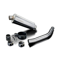 Triumph Tiger 800XR 2015-2018 350MM Stainless Exhaust System Product thumb image 3