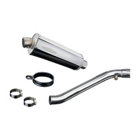 Kawasaki ZX10R Ninja ZX-10R 16-19 DE-CAT 350MM Oval Stainless Exhaust System Product thumb image 3