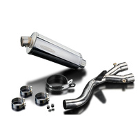 Yamaha MT10 MT-10 16-23 350MM Oval Stainless DE-CAT Exhaust System Product thumb image 3