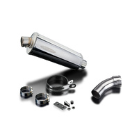 Suzuki DL1000 DL1050 V-STROM 2014-2024 350MM Oval Stainless Exhaust System Product thumb image 3