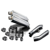 Yamaha FJR1300 (2006-2024) 350MM Oval Stainless Exhaust System Product thumb image 3