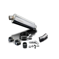 Triumph Street Triple 675 13-16 350MM Oval Stainless Silencer KIT Product thumb image 3