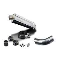 Suzuki SV650 2016-2023 350MM Oval Stainless Silencer KIT Product thumb image 3