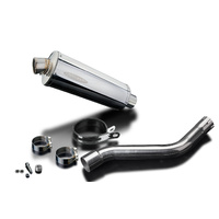 Kawasaki KLR650C 1995-2003 350MM Oval Stainless Exhaust System Product thumb image 3