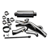 Suzuki DL650 V-STROM 2012-2016 350MM Oval Stainless Exhaust System Product thumb image 3