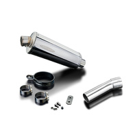 BMW F800GS F700GS 2013-2018 350MM Oval Stainless Exhaust System Product thumb image 3