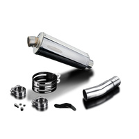 Kawasaki Ninja 400 Z400 2018-2024 350MM Oval Stainless Exhaust System Product thumb image 3