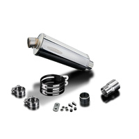 Royal Enfield Himalayan 16-22 350MM Oval Stainless Steel Exhaust System Product thumb image 3