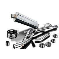 Suzuki DL650 V-STROM 17-23 DE-CAT 350MM Oval Stainless Exhaust System Product thumb image 3