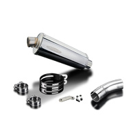 Kawasaki Z900RS 2018-2024 350MM Oval Stainless Exhaust System Product thumb image 3