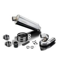 Triumph Street Triple 765RS/S/R 660 S 2017-2022 350MM Stainless Steel Exhaust Product thumb image 3