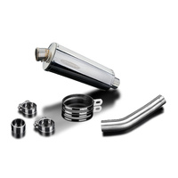Yamaha XT700 2019-2023 350MM Oval Stainless Exhaust System Product thumb image 3
