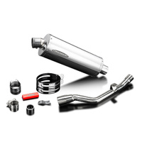 Honda CRF300L 2021-2026 350MM Oval Stainless Exhaust System Product thumb image 3