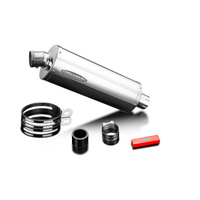Royal Enfield Classic 350 Bullet 350 2022-2025 350MM Oval Stainless Exhaust Product thumb image 3