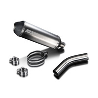 Suzuki GSX-S750 GSR750 2011-2024 343MM X-OVAL Titanium Exhaust System Product thumb image 3