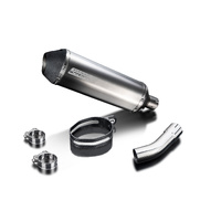 Suzuki SV650 (2003-2015) 343MM X-OVAL Titanium Exhaust System Product thumb image 3