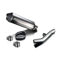 SUZUKI GSX1400 2005-2009 343MM X-OVAL TITANIUM EXHAUST SYSTEM Product thumb image 3