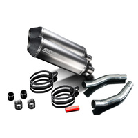 Honda ST1300 PAN European ABS/TCS 2002-2019 343MM X-OVAL Titanium Exhaust System Product thumb image 3