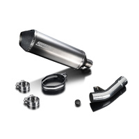 Suzuki GSF1250S GSF1250SA Bandit 07-16 343MM X-OVAL Titanium Exhaust System Product thumb image 3