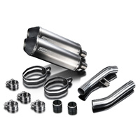 Yamaha FJR1300 2006-2012 / 2 Xoval 343mm (13.5 inch) Titanium Silencers Product thumb image 3