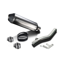 Honda VFR800 HI-LEVEL 1998-2001 343MM X-OVAL Titanium Exhaust System Product thumb image 3