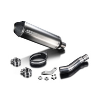 Kawasaki Ninja 300 2013-2023 343MM X-OVAL Titanium Exhaust System Product thumb image 3