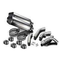 Kawasaki Ninja ZX10R ZX-10R 06 07 343MM X-OVAL Titanium Exhaust System Product thumb image 3