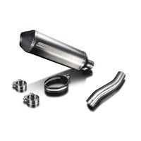 Honda CB500F 2013-2015 343MM X-OVAL Titanium Exhaust System Product thumb image 3