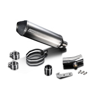 Kawasaki ER6N ER650C 09-11 343MM X-OVAL Titanium Exhaust System Product thumb image 3