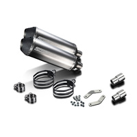 Triumph Speed Triple 1050 2011-2014 343MM X-OVAL Titanium Exhaust System Product thumb image 3