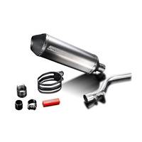 Kawasaki KLX250S 09-24 KLX300R 343MM X-OVAL Titanium Exhaust System Product thumb image 3