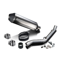 Suzuki DR-Z400S DR-Z400K 2000-20204 343MM Titanium X-OVAL Exhaust System Product thumb image 3