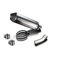 Ducati Diavel 11-15 343MM X-OVAL Titanium Exhaust System Product thumb image 3