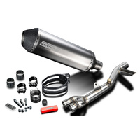 HONDA NT700V DEAUVILLE (2006-2015) 343MM X-OVAL TITANIUM EXHAUST SYSTEM Product thumb image 3