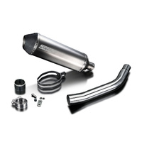 Tiger 800 ABS 11-20 Xoval 343mm Titanium Silencer Carbon Finish END CAP Product thumb image 3