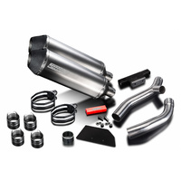 Yamaha XTZ660 Tenere 08-19 343MM X-OVAL Titanium Exhaust System Product thumb image 3