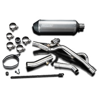 Oval 350mm Titanium Silencer DL650 Vstrom 04-11 Product thumb image 3