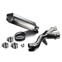 YAMAHA MT10 MT-10 16-23 343MM X-OVAL TITANIUM DE-CAT EXHAUST SYSTEM Product thumb image 3
