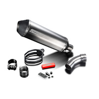 SUZUKI DL1000 DL1050 V-STROM 2014-2024 343MM X-OVAL TITANIUM EXHAUST SYSTEM Product thumb image 3