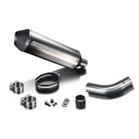 Suzuki SV650 2016-2023 343MM X-OVAL Titanium Silencer KIT Product thumb image 3