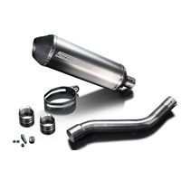 Kawasaki KLR650C 1995-2003 343MM X-OVAL Titanium Exhaust System Product thumb image 3