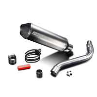 Suzuki DR650SE 1996-2024 343MM X-OVAL Titanium Exhaust System Product thumb image 3