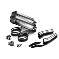 Ducati Monster 620/695/800 2002-2008 343MM X-OVAL Titanium Exhaust System Product thumb image 3