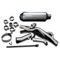 Suzuki DL650 V-STROM 2012-2016 343MM X-OVAL Titanium Exhaust System Product thumb image 3