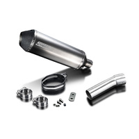 BMW F800GS F700GS 2013-2018 343MM X-OVAL TITANIUM EXHAUST SYSTEM Product thumb image 3
