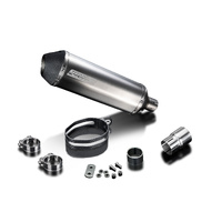 Royal Enfield Himalayan 16-22 343MM Titanium X-OVAL Exhaust System Product thumb image 3