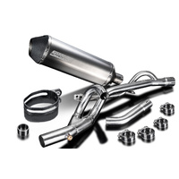 Suzuki DL650 V-STROM 17-23 DE-CAT 343MM Titanuim X-OVAL Exhaust System Product thumb image 3