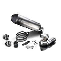 Triumph Street Triple 765RS/S/R 660 S 2017-2022 343MM X-OVAL Titanium Exhaust Product thumb image 3